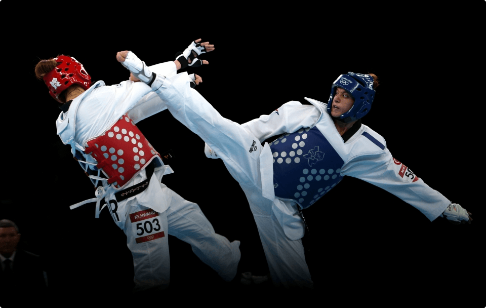 Resultado de imagen de taekwondo