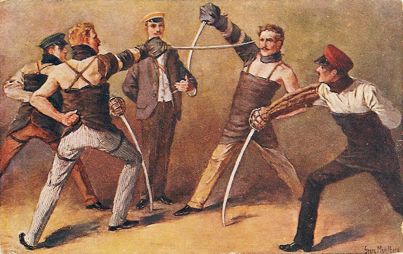 This is What Martial Arts in Medieval Europe Looked Like!