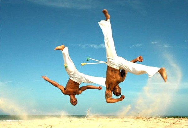 try capoeira