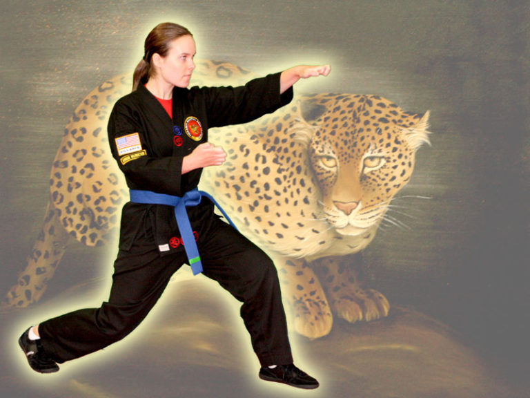 The 5 animals of Chinese Martial Arts