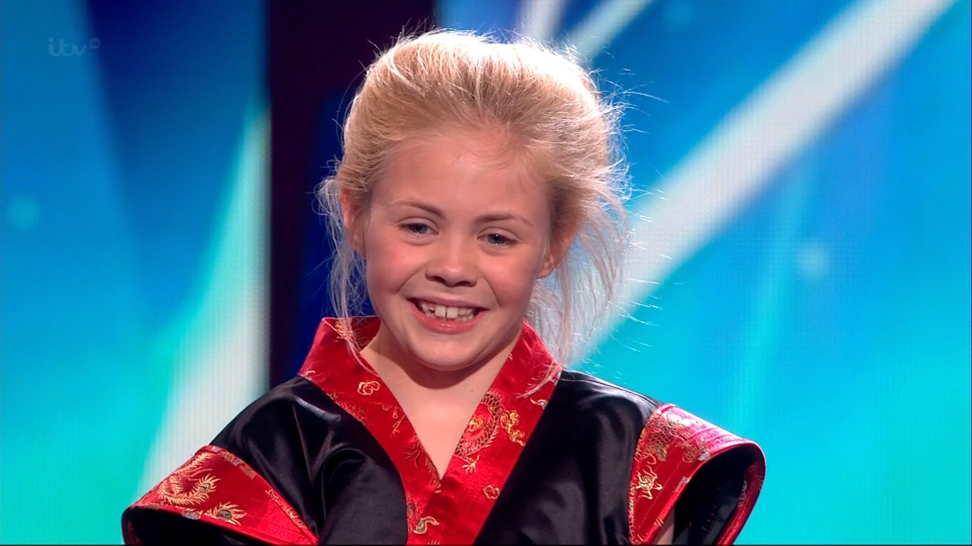 The Tiny Sword Master from Ireland Britain's Got Talent JesseJane