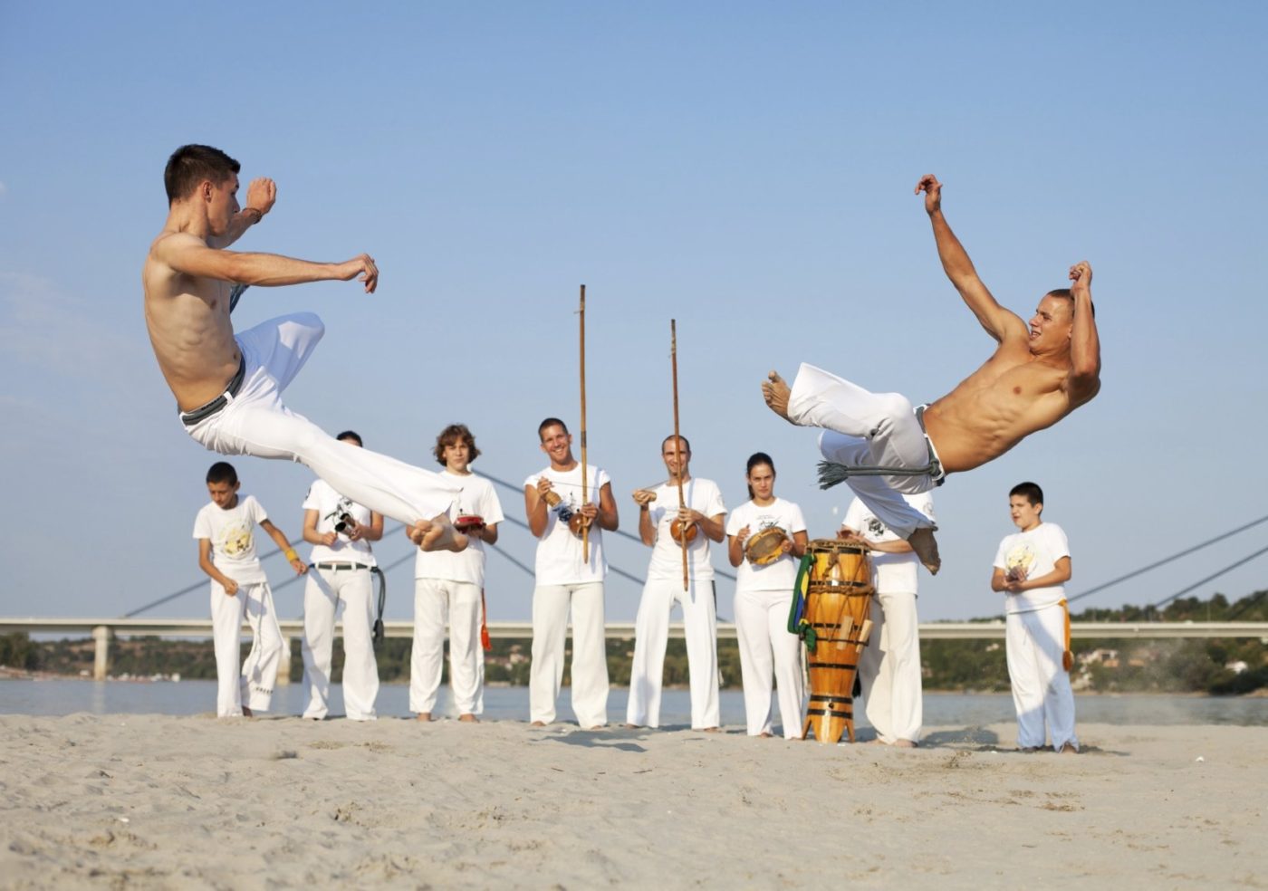 The Dancing Martial Art Of Capoeira