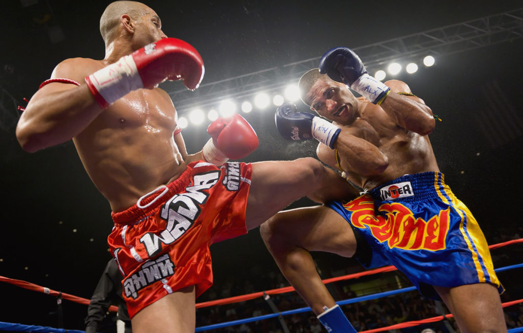 después del colegio zapatilla cero Kickboxing Vs. Muay Thai - Cómo son de diferentes