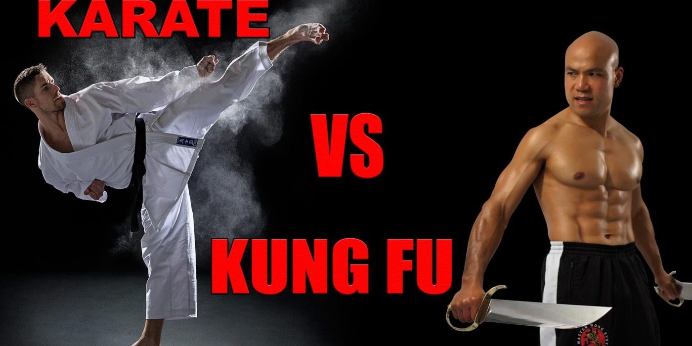 Kung Fu vs Karate