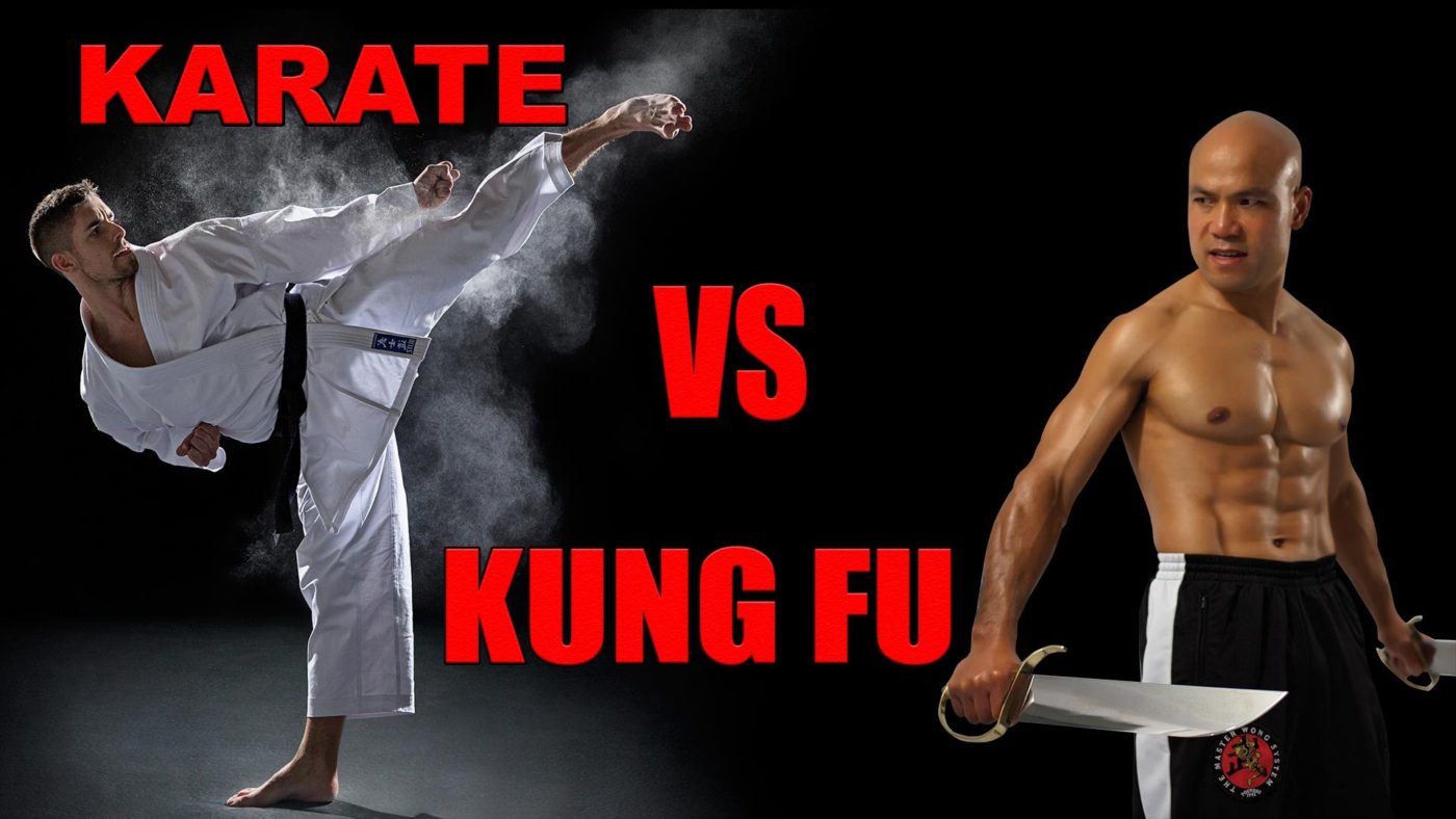 Kung Fu vs Karate
