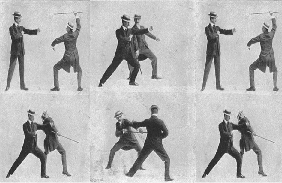 Bartitsu: The Gentlemanly Martial Art  Entrenamiento de artes marciales,  Técnicas de artes marciales, Estilos de artes marciales