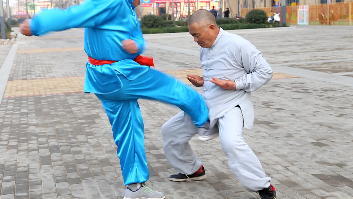 Iron Crotch Kung Fu Martial Tribes