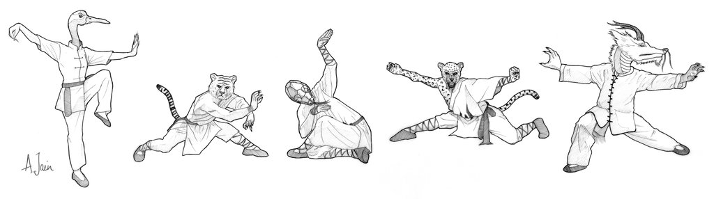 Kung Fu Animal Styles - Martial Tribes