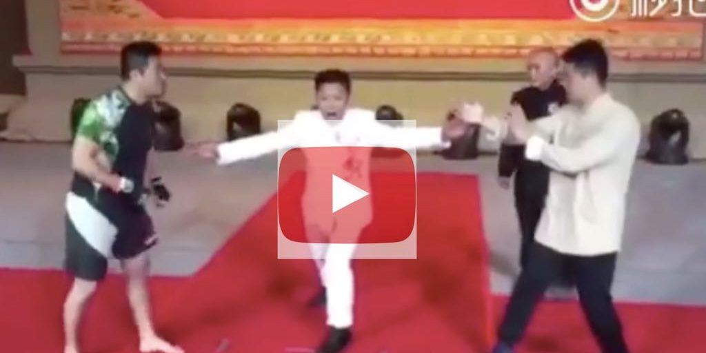 Viral Chinese MMA Fighter Destroyed Tai Chi "Master" Now Takes Down the