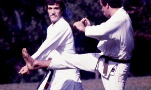 Rolls Gracie, @rollesgracie Carlos Gracie Jr., Helio Gracie and  @ricksongraciejj when they returned from the Sambo Pan American…