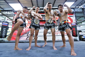 muay thai gym thailand