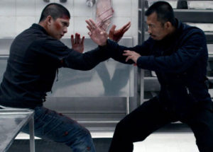 martial arts fight scene