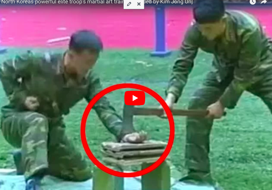 WATCH Are North Korean soldiers as tough as they like you to believe