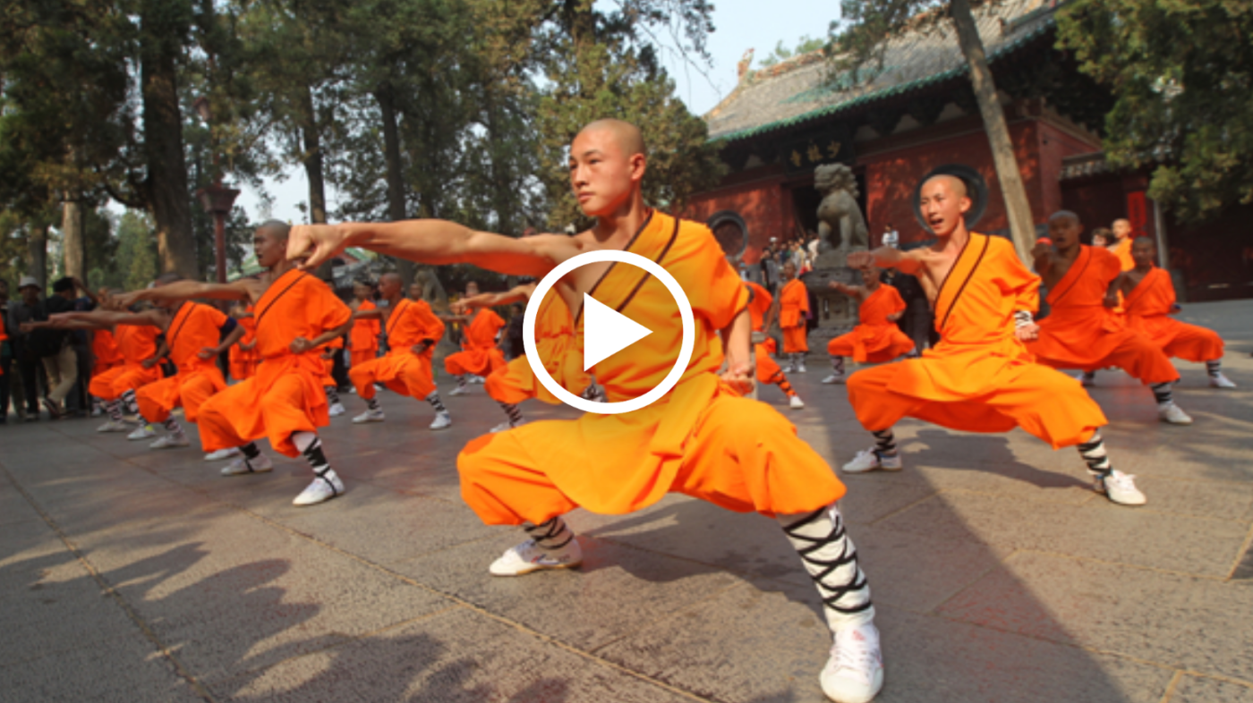 Are You Tough Enough To Handle Life In The Shaolin Temple ...