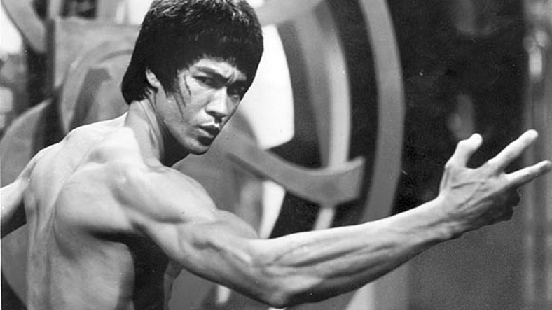 bruce lee body size