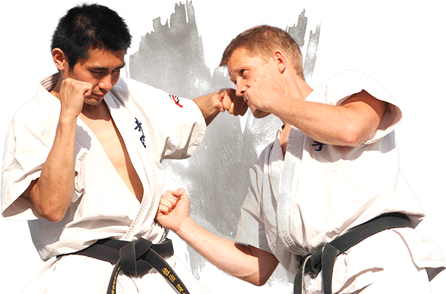 the 4 main styles of karate and who invented them