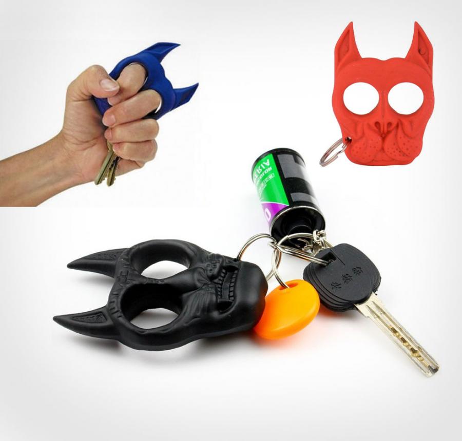 self-defense keychain