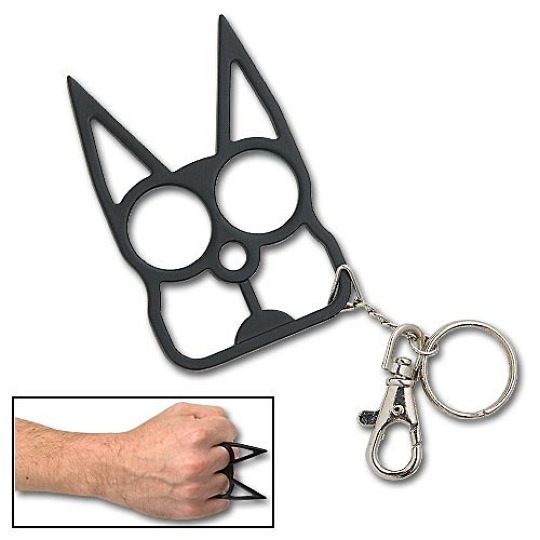 self-defense keychain