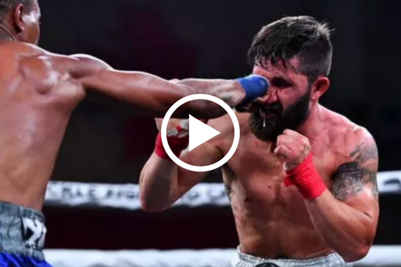 WATCH: USA Bare-Knuckle FC Debut - Martial Tribes