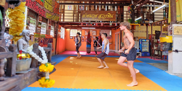 Unique Muay Thai Gyms in Thailand for Kickboxing Pilgrims ...