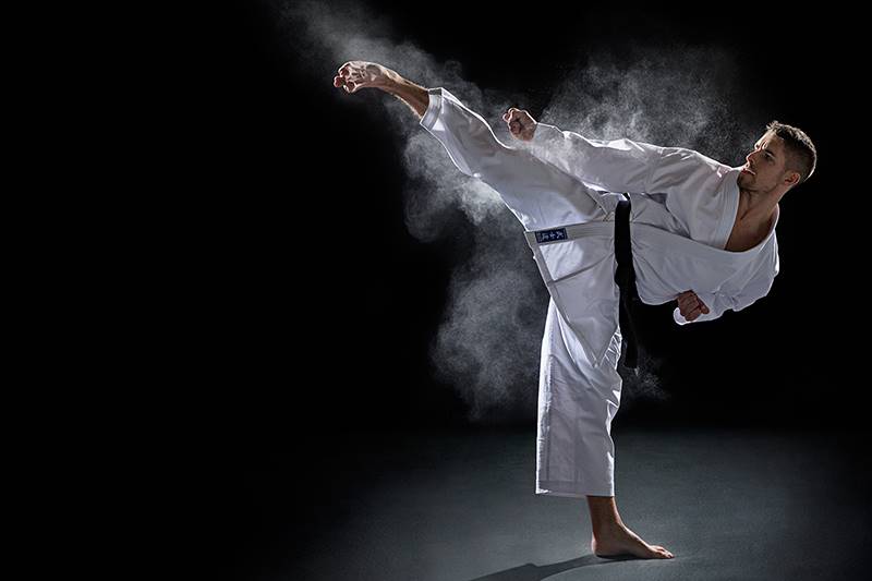 Martial Arts makes you STAND STRONG. - Martial Tribes