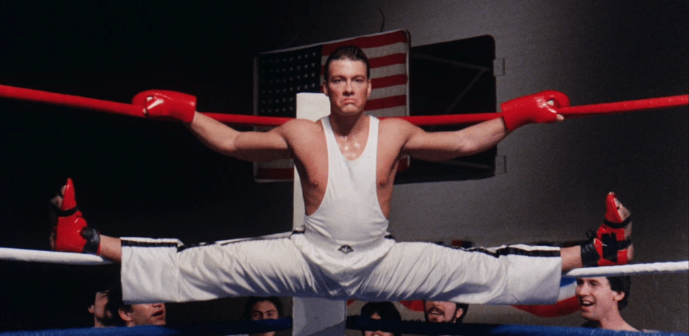on my own van damme