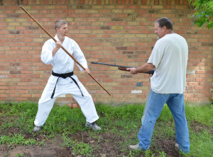 martial arts guns