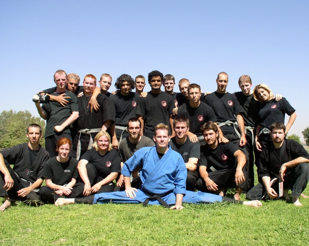 martial arts happiness