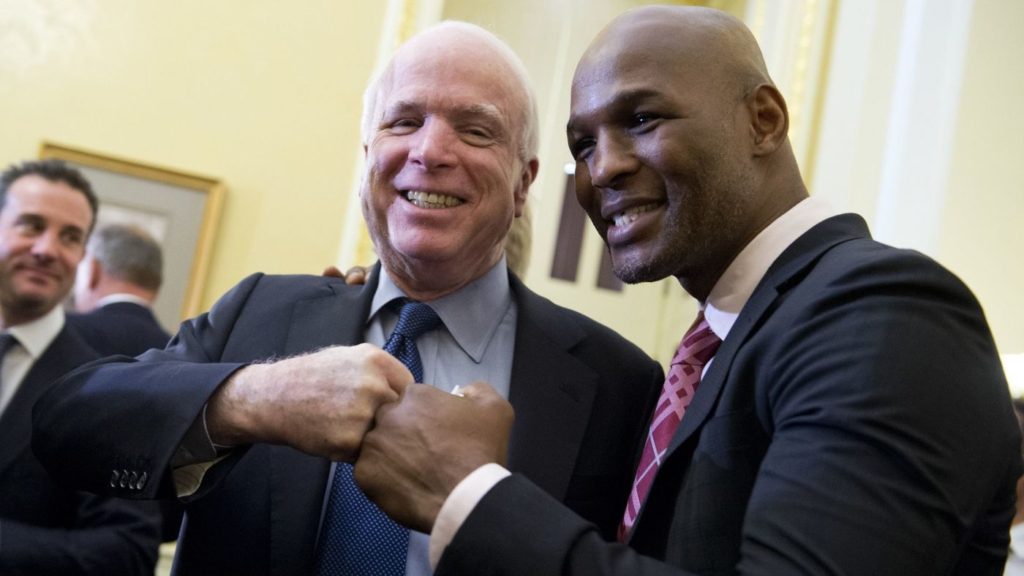 john mccain boxing