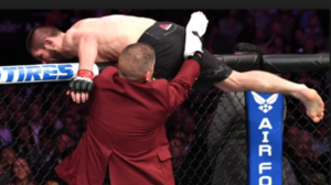 mcgregor vs khabib