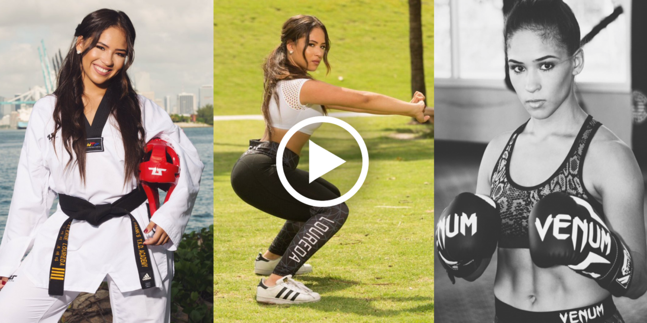 Valerie Loureda "The Best Female Martial Artist Who Ever Stepped on