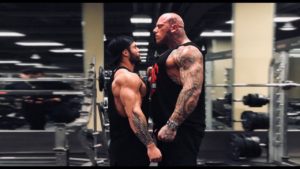 Martyn ford Sajad Gharibi