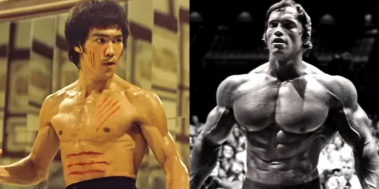 Want A Body Like Bruce Lee? Arnie Will Show You How! - Martial Tribes