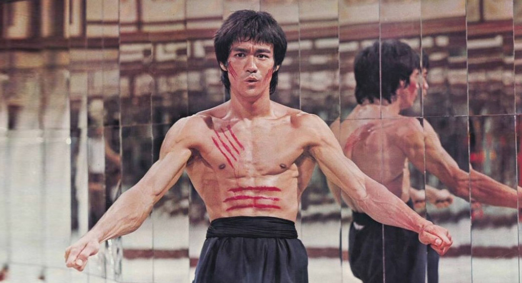 bruce lee and arnie