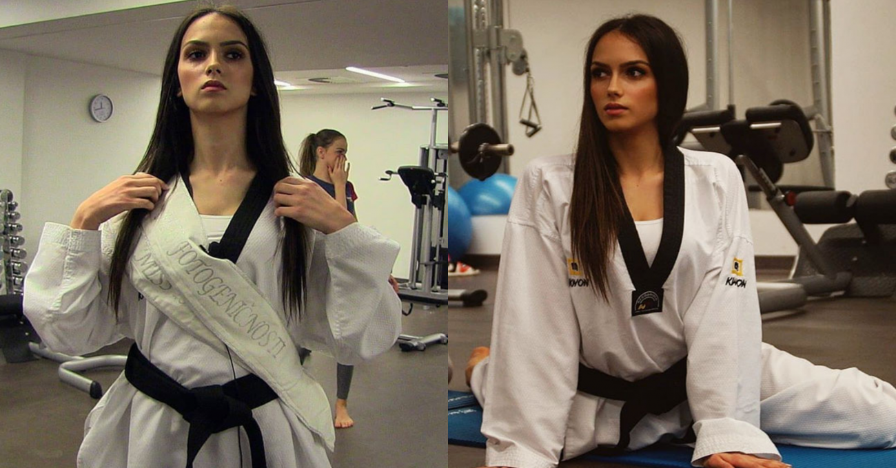 Martial Arts Weather Presenter VS 'Strongman' : Who Wins And Is It Real