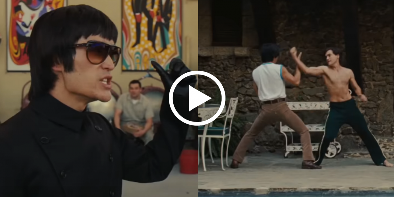 bruce lee once upon a time